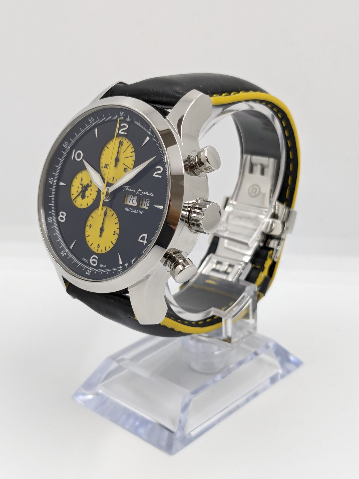 211-04-Montre Thomas Karbiche Chronogaphe Upcycling créateur horloger artisan (3) Thomas Karbiche - 211-01